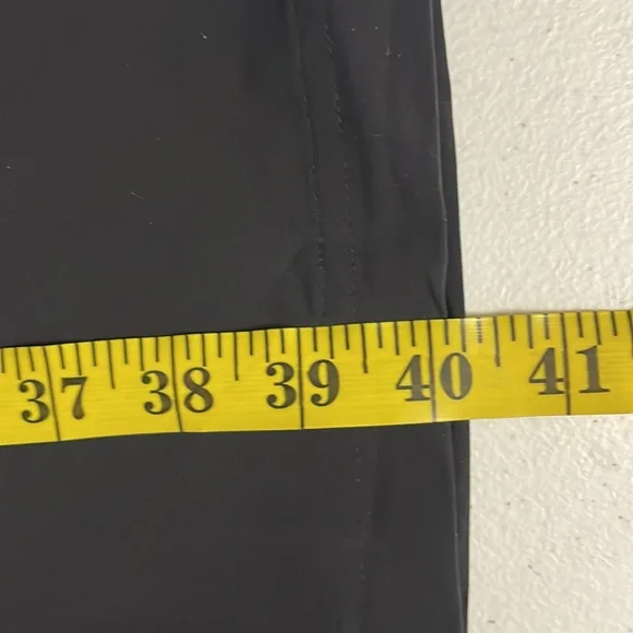 PASKHO Pants XXL Minimalist Travel Drawstring Tapered Comfy Leisure Jogger - Picture 9 of 10